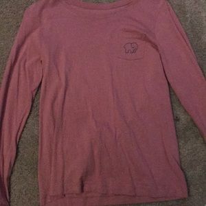 A ivory Ella long sleeve tee